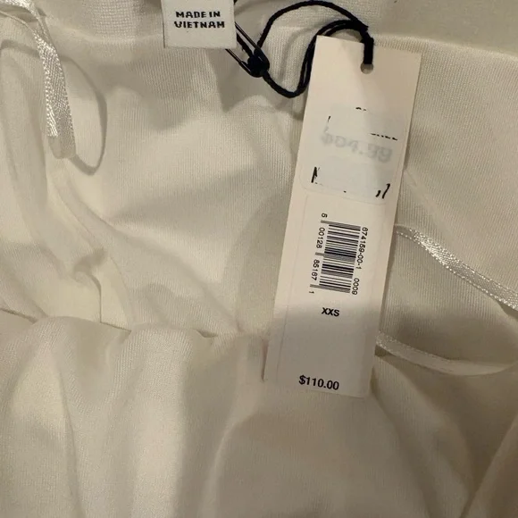 Banana republic white tube top XXS - Picture 4 of 7